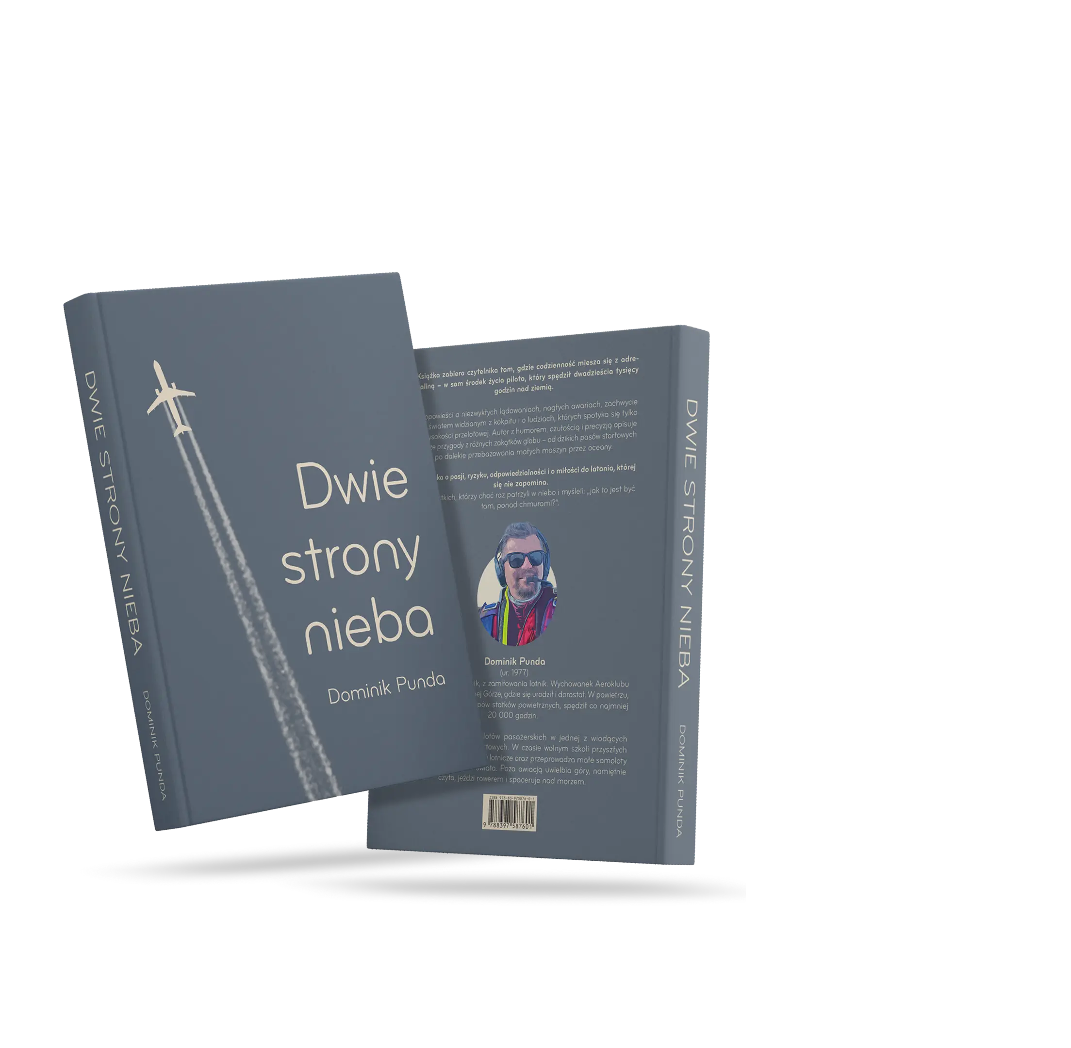 Dwie strony nieba - książka